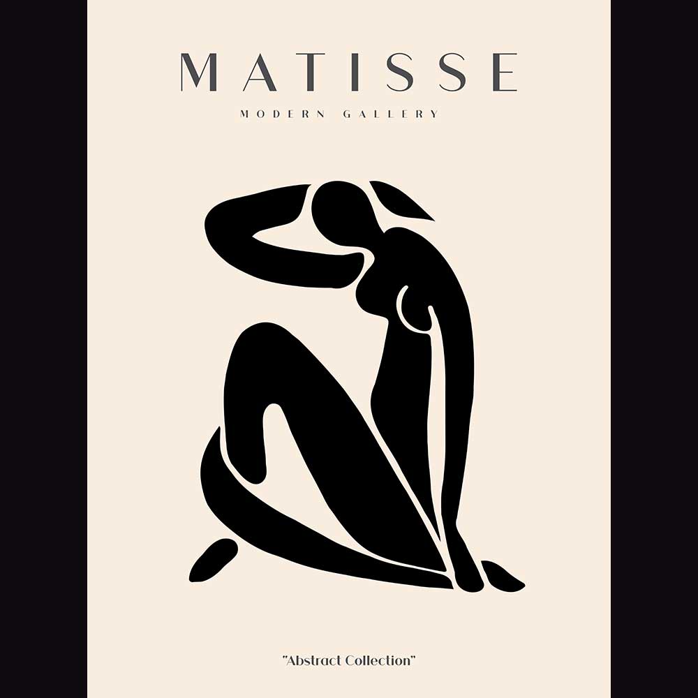 Matisse - Abstract Collection #14 - Billede 2