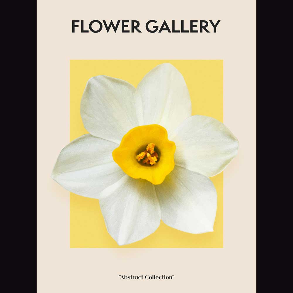 Flower - Abstract Collection #17 - Billede 2