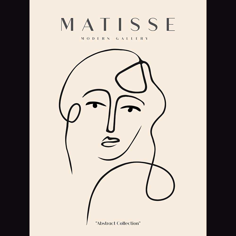 Matisse - Abstract Collection #17 - Billede 2