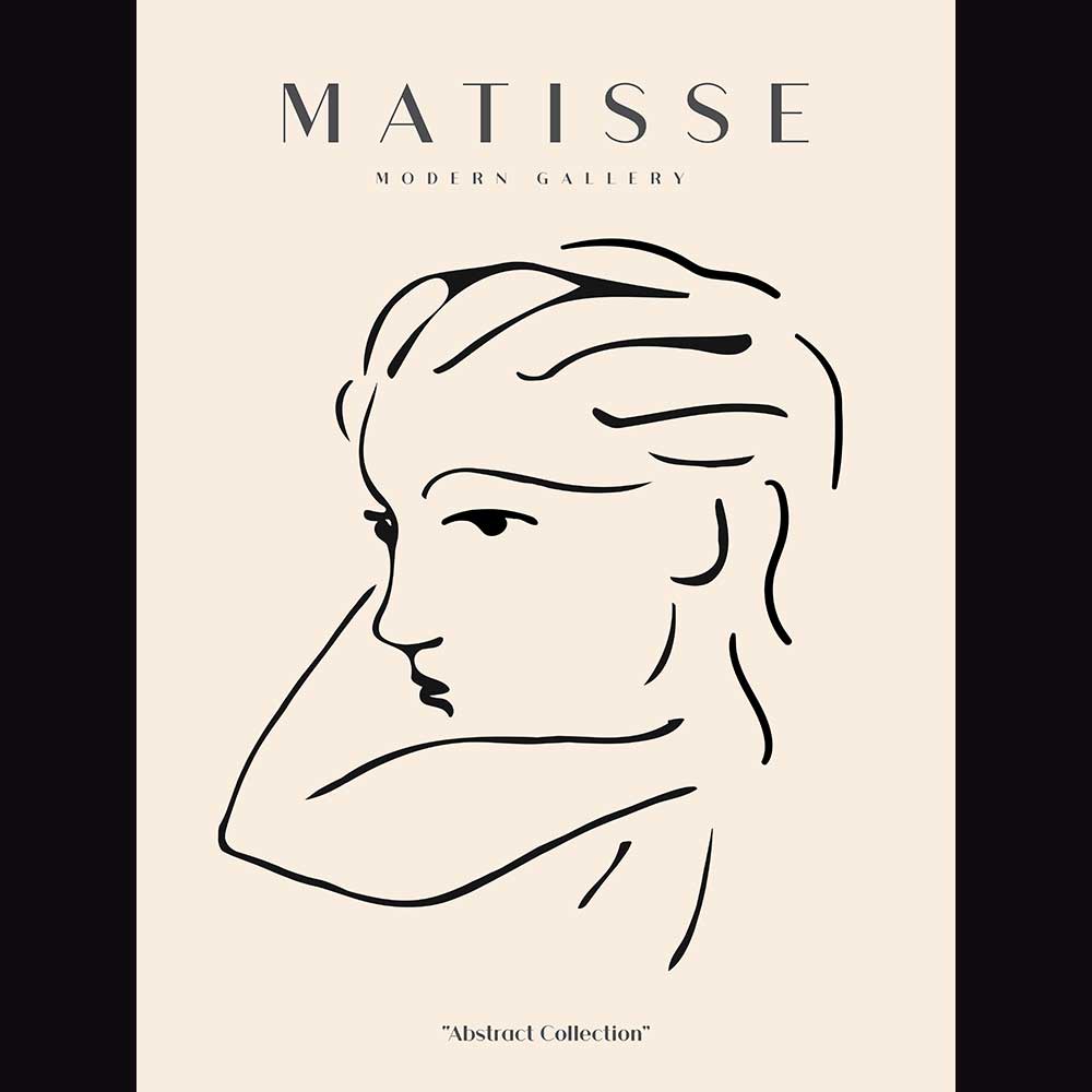 Matisse - Abstract Collection #18 - Billede 2