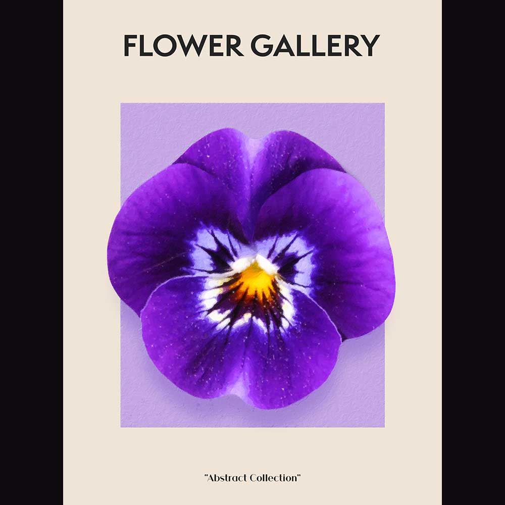 Flower - Abstract Collection #19 - Billede 2