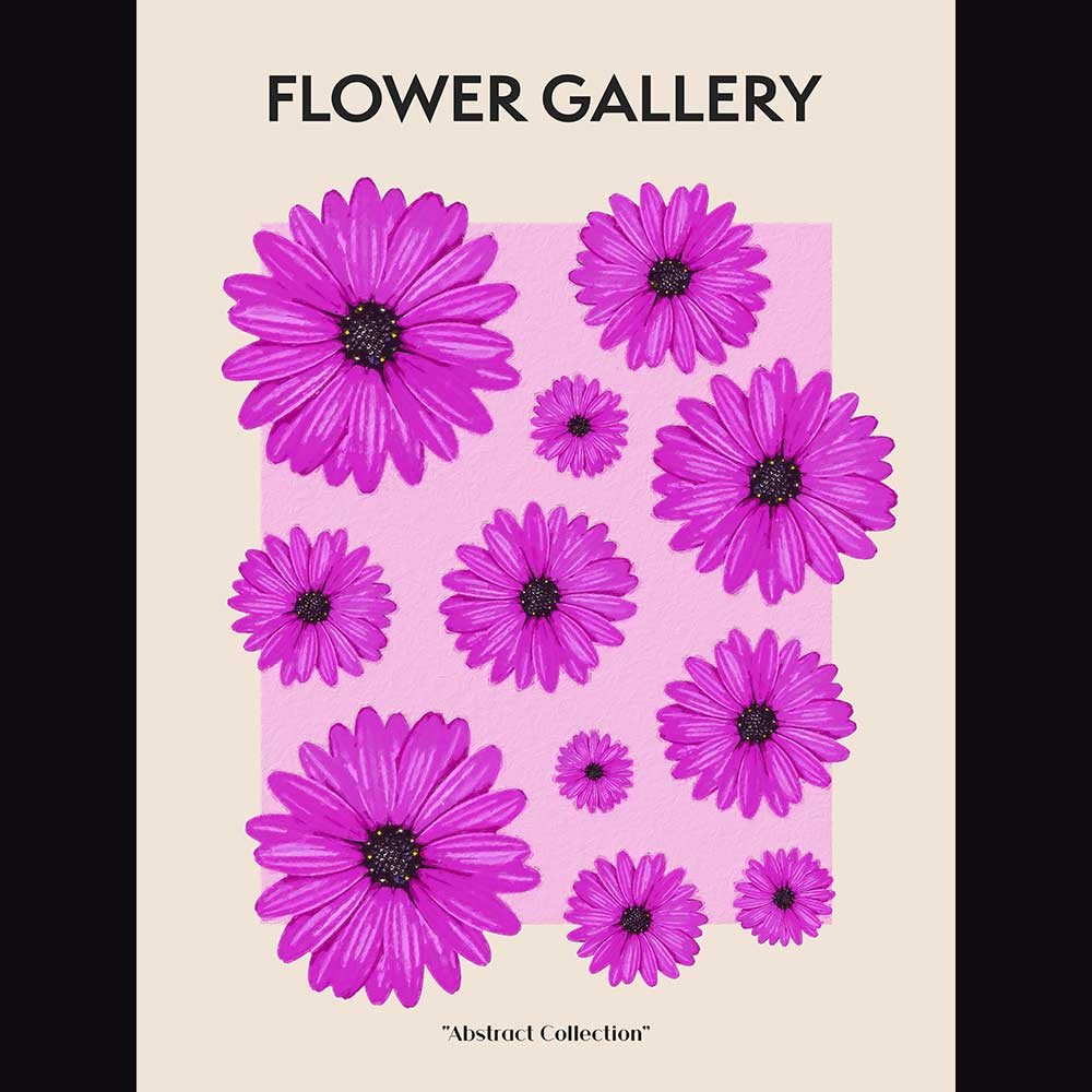 Flower - Abstract Collection #2 - Billede 2