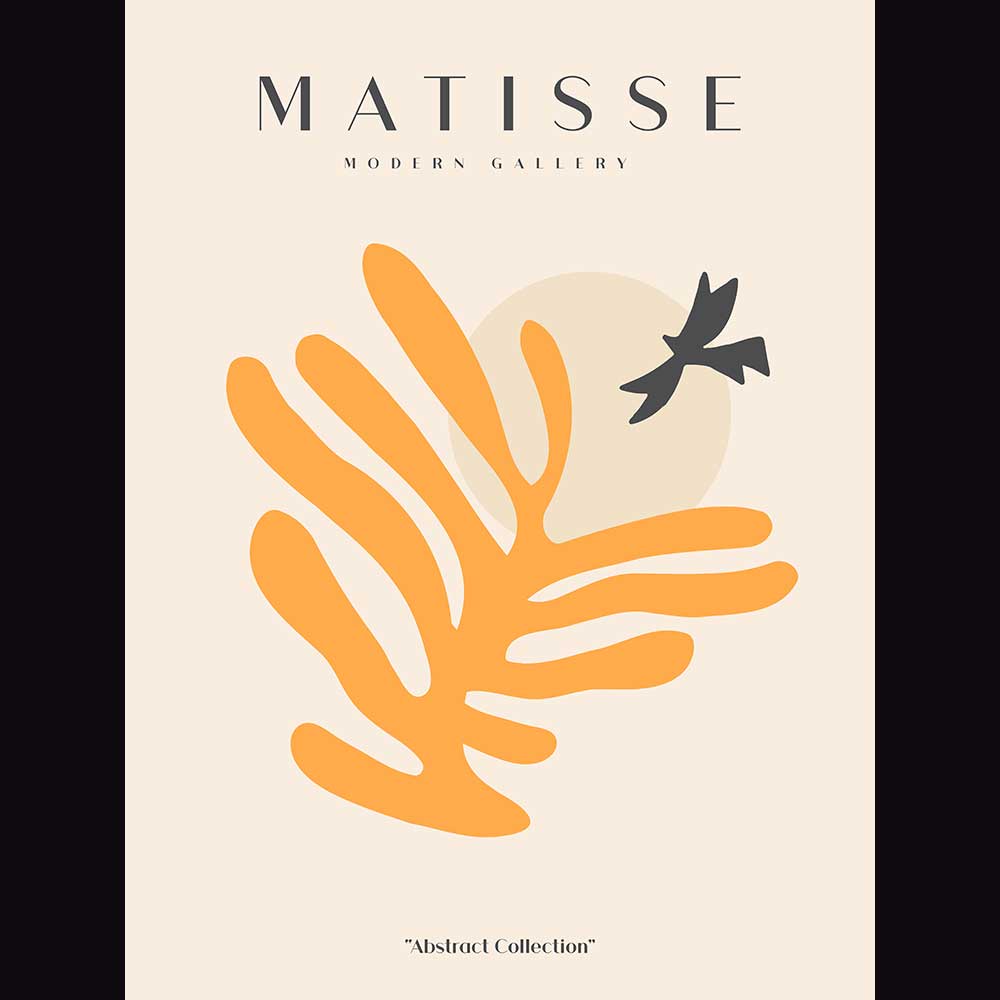 Matisse - Abstract Collection #2 - Billede 2