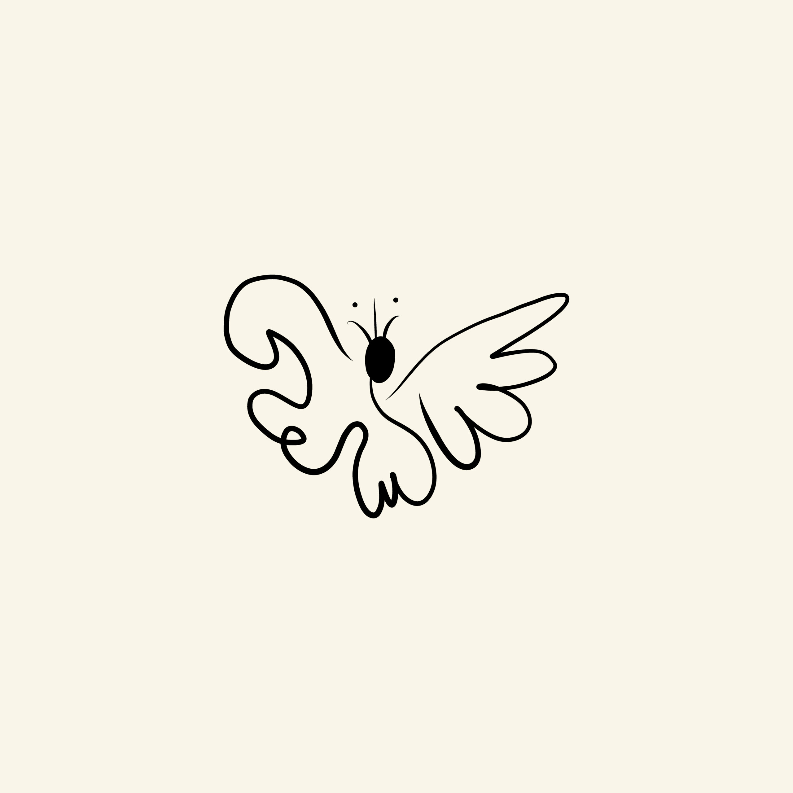 Picasso style - Fugl