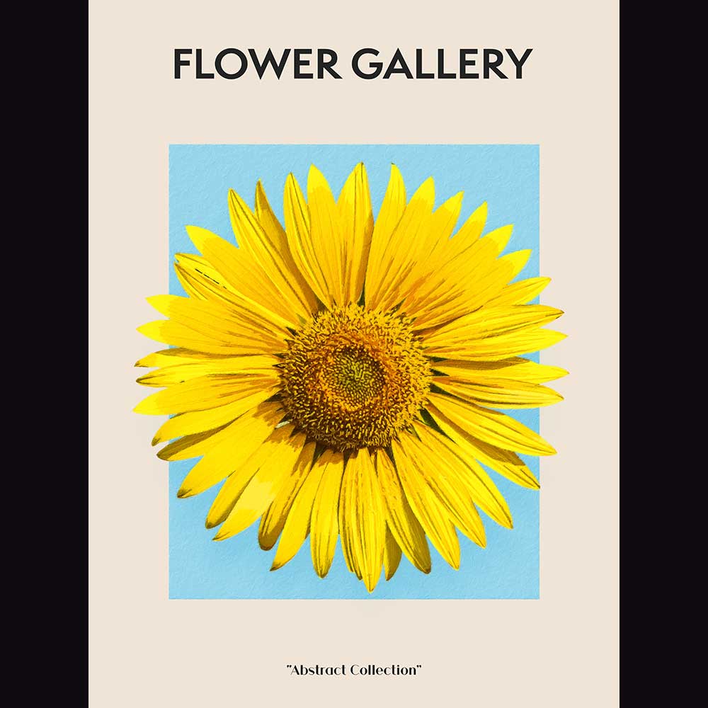 Flower - Abstract Collection #20 - Billede 2