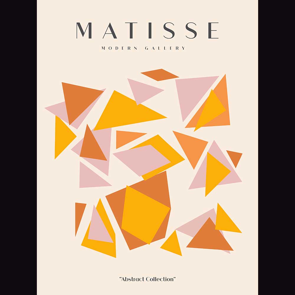 Matisse - Abstract Collection #20 - Billede 2