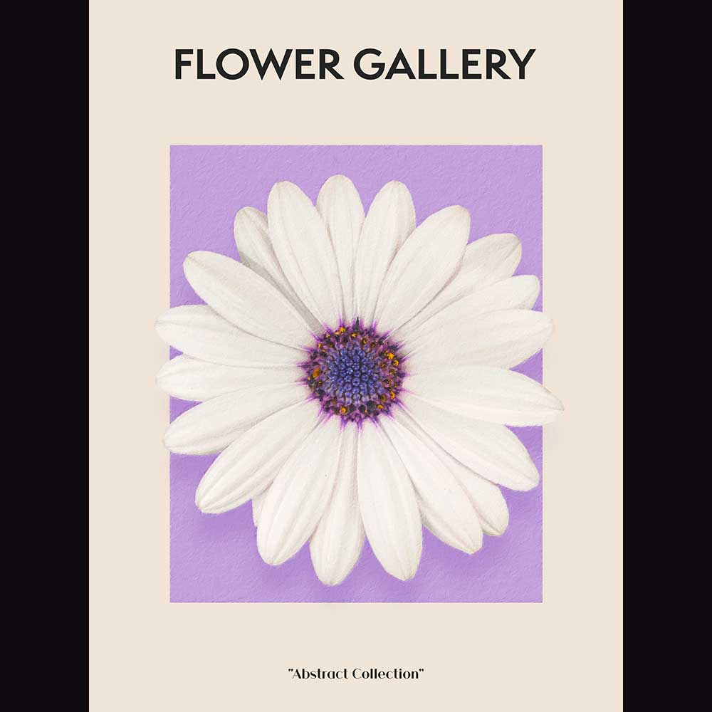 Flower - Abstract Collection #21 - Billede 2