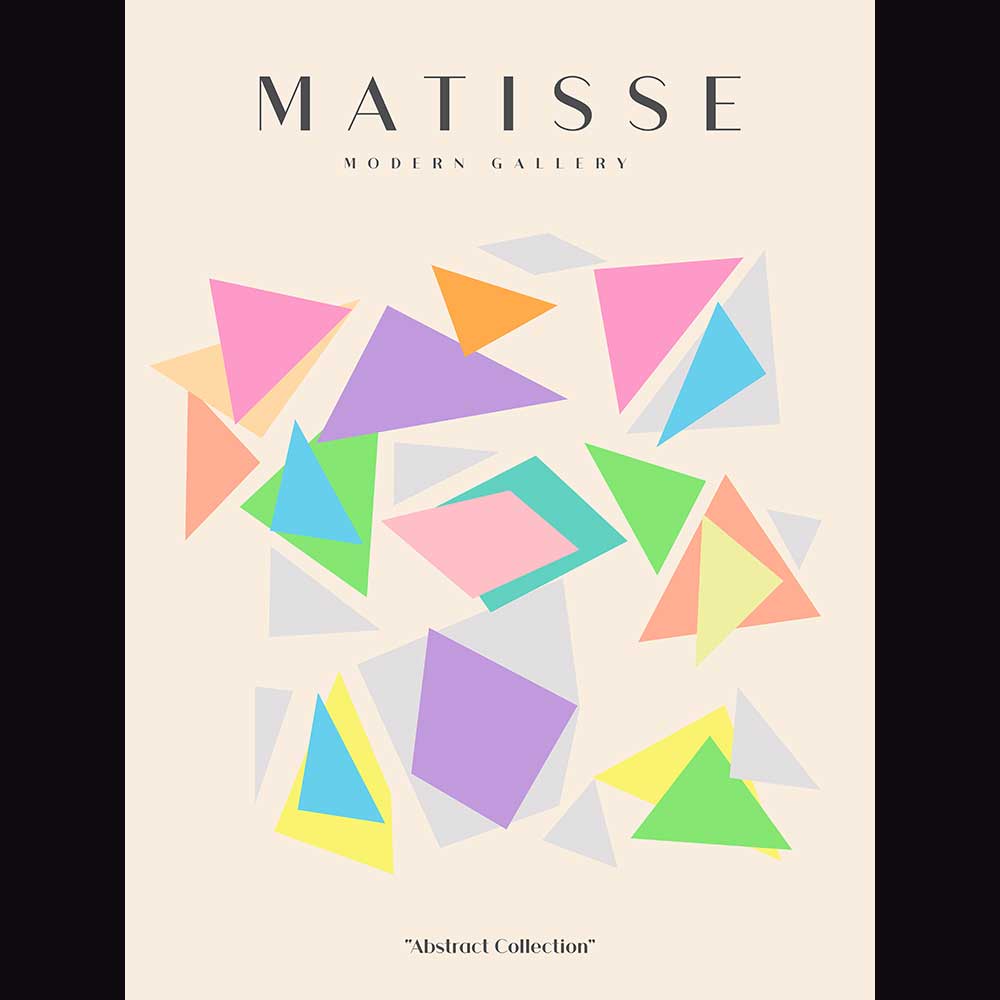 Matisse - Abstract Collection #21 - Billede 2