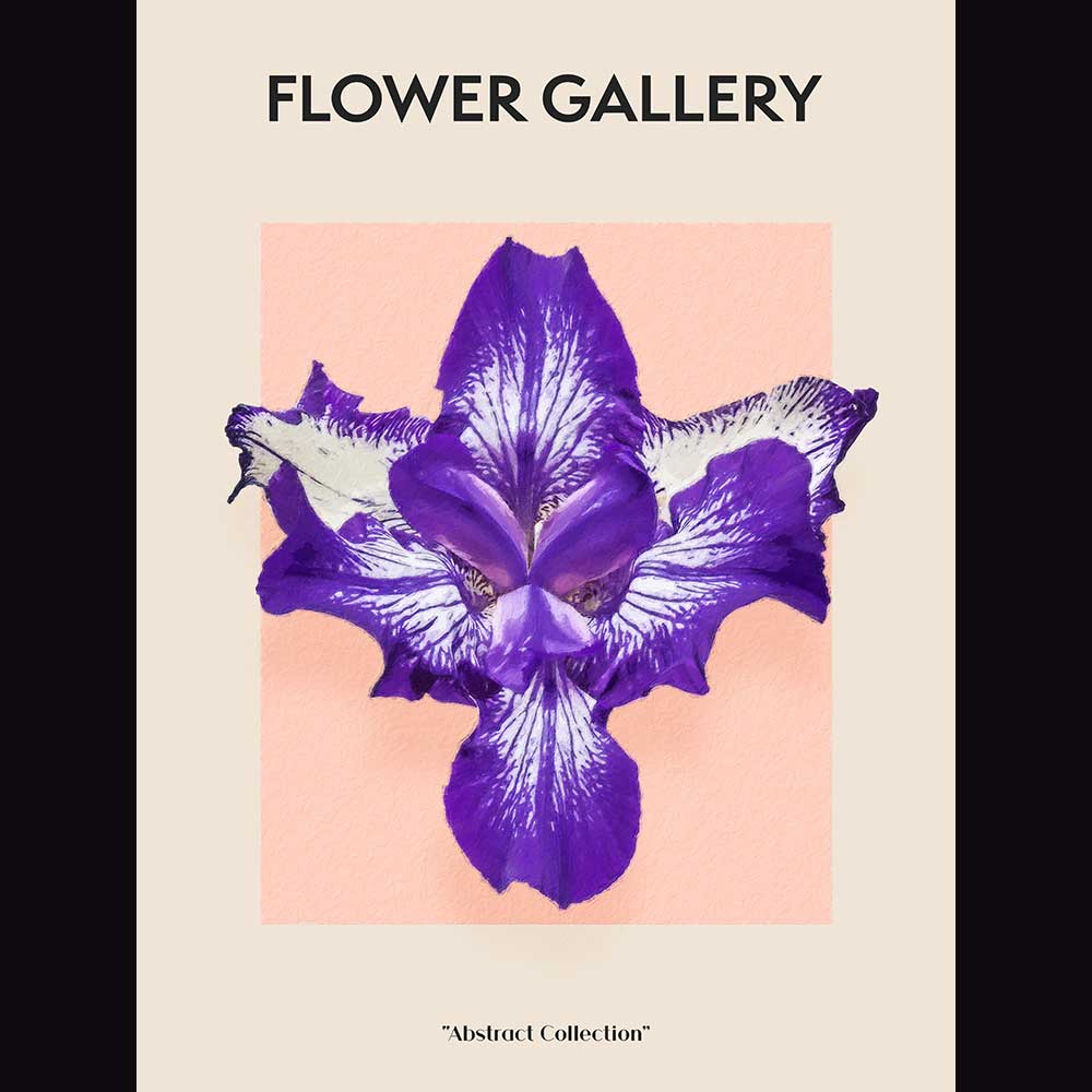 Flower - Abstract Collection #23 - Billede 2