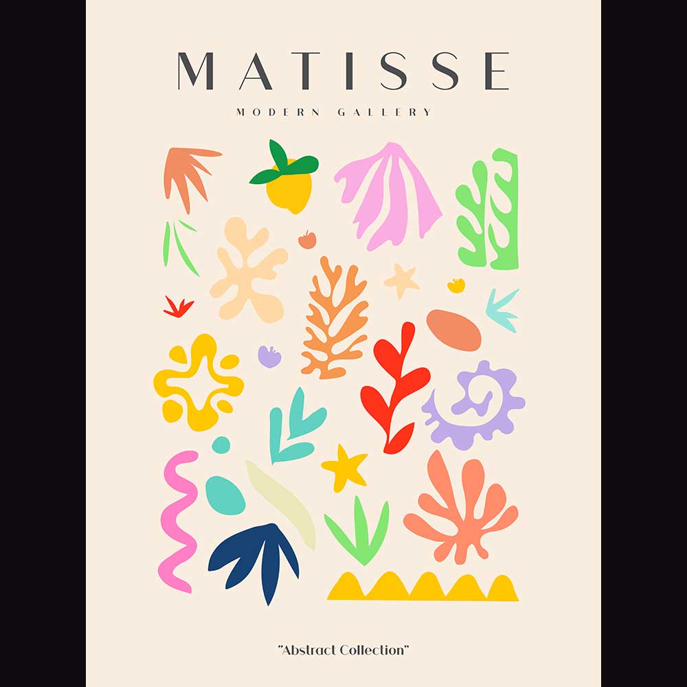 Matisse - Abstract Collection #23 - Billede 2