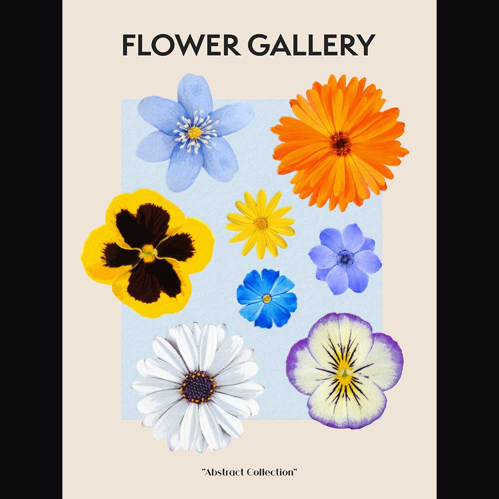 Flower - Abstract Collection #24 - Billede 2