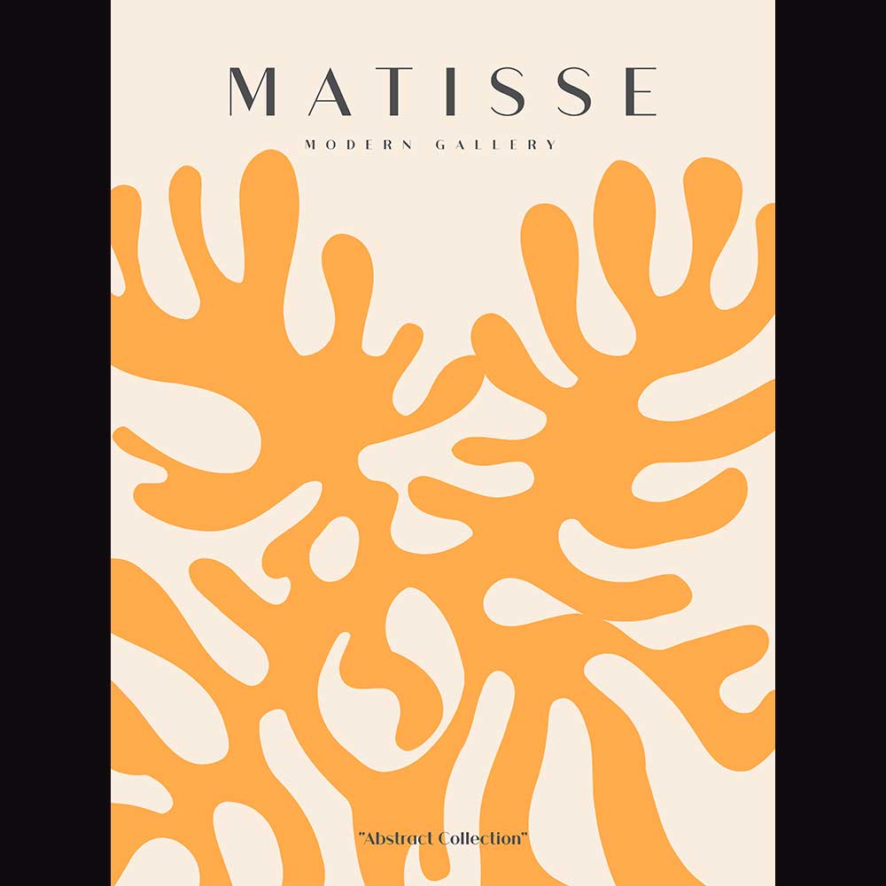 Matisse - Abstract Collection #24 - Billede 2