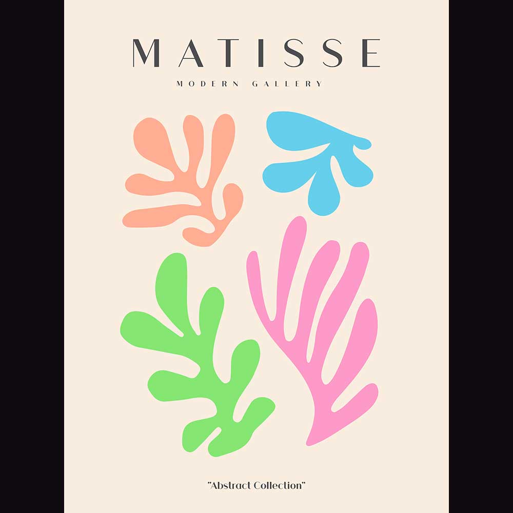 Matisse - Abstract Collection #3 - Billede 2