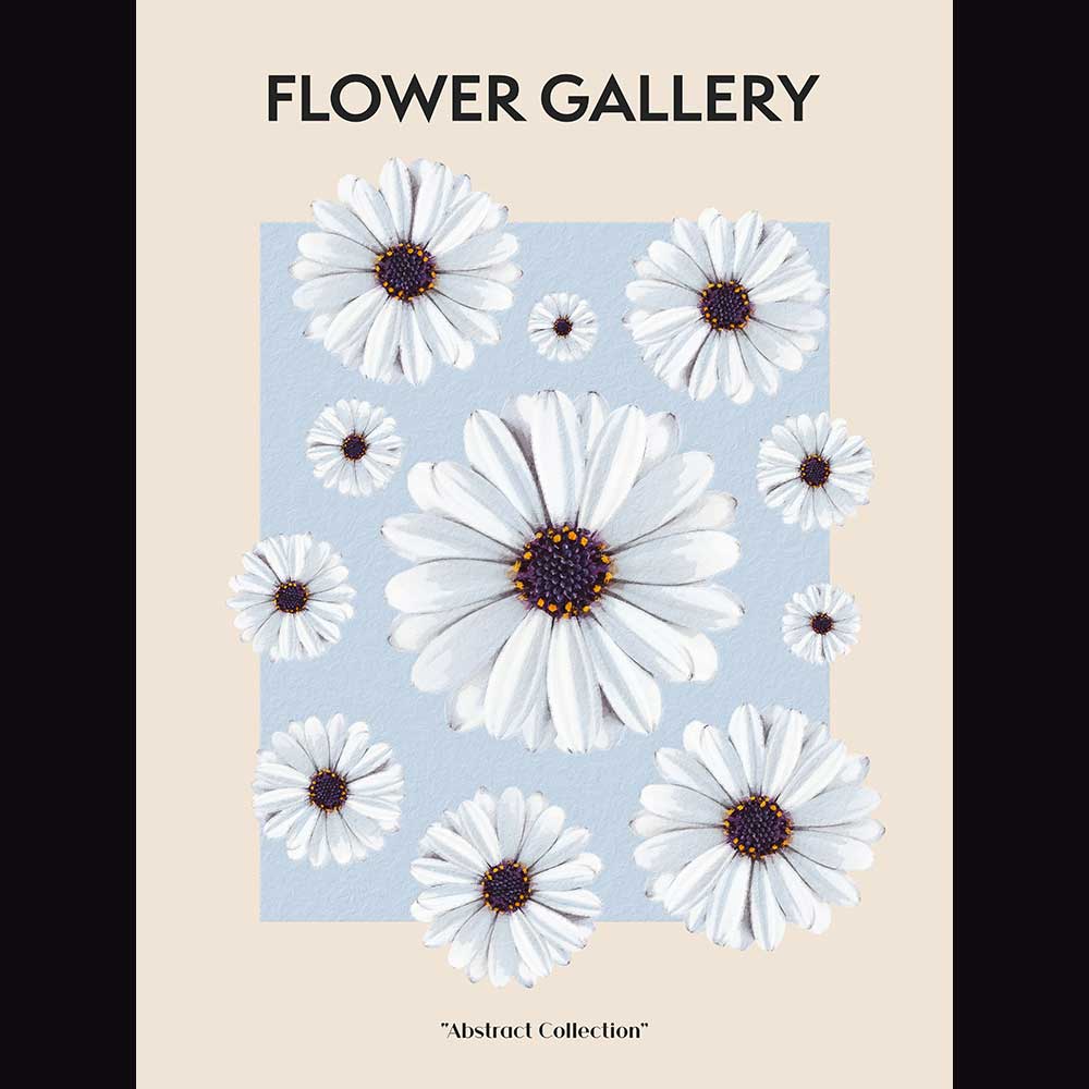 Flower - Abstract Collection #4 - Billede 2
