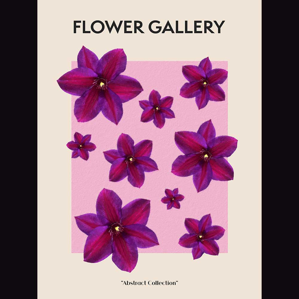Flower - Abstract Collection #5 - Billede 2