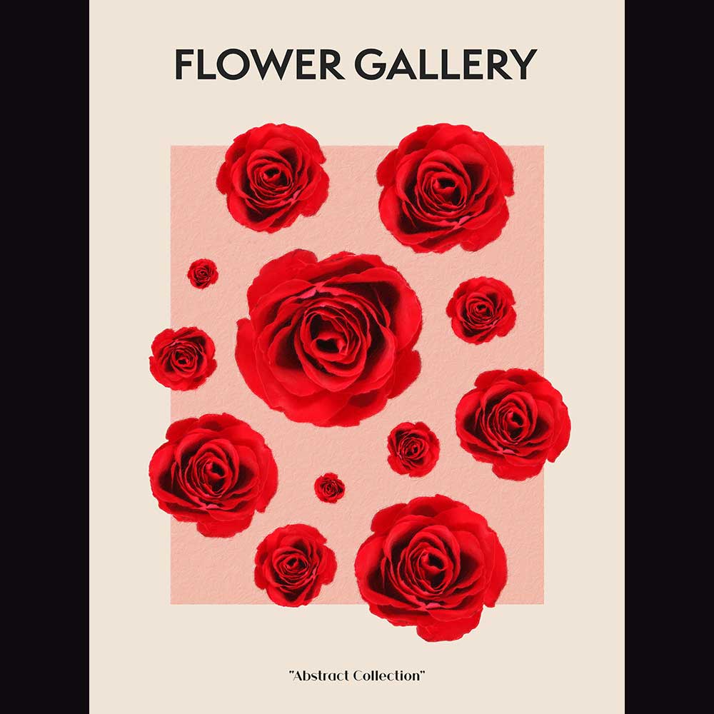 Flower - Abstract Collection #7 - Billede 2