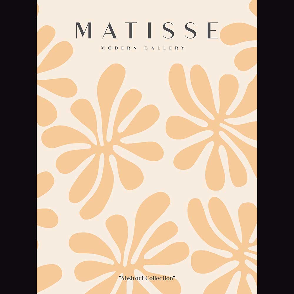 Matisse - Abstract Collection #7 - Billede 2