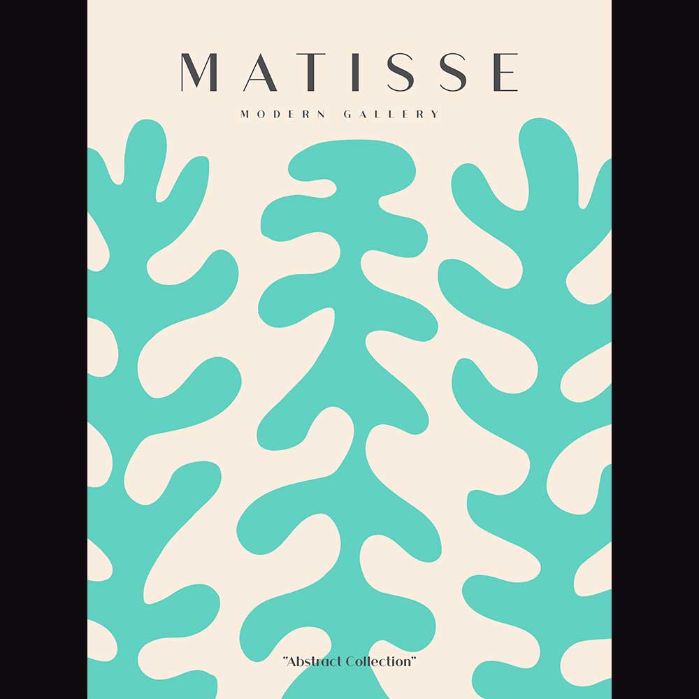 Matisse - Abstract Collection #8 - Billede 2