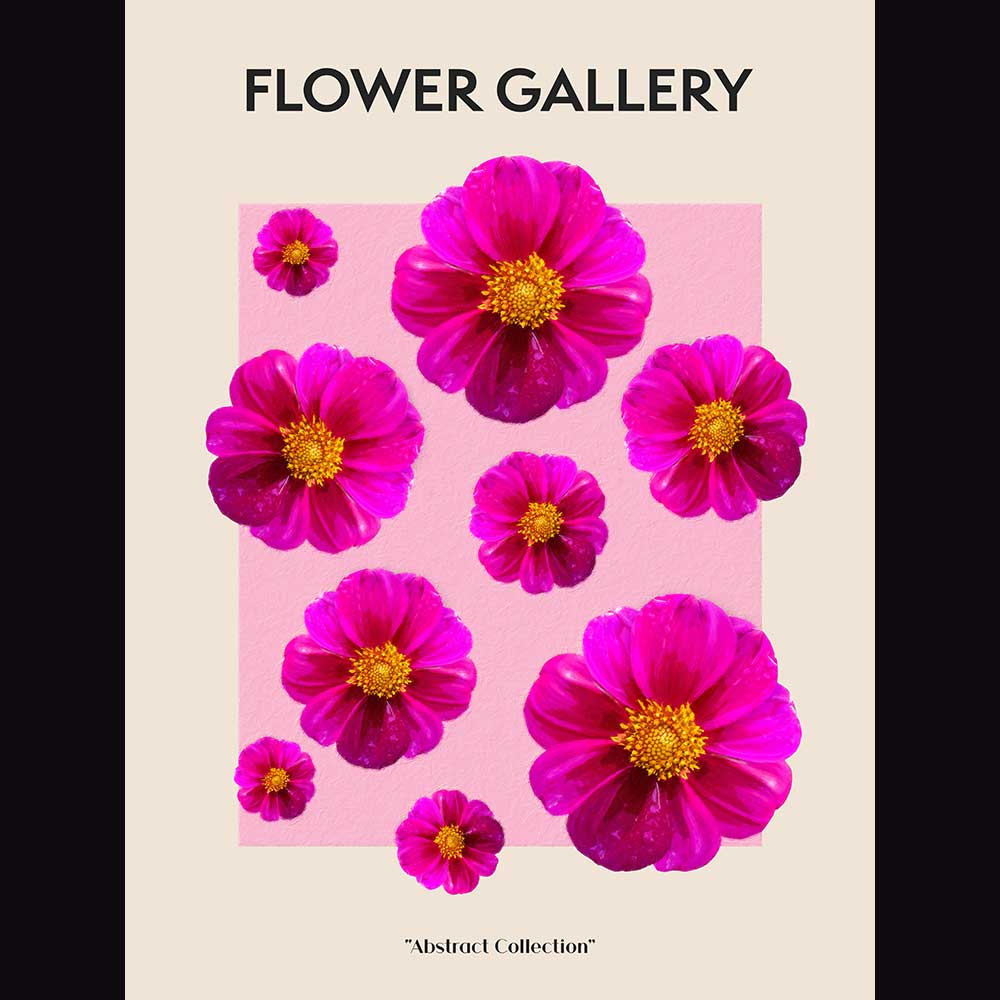 Flower - Abstract Collection #9 - Billede 2