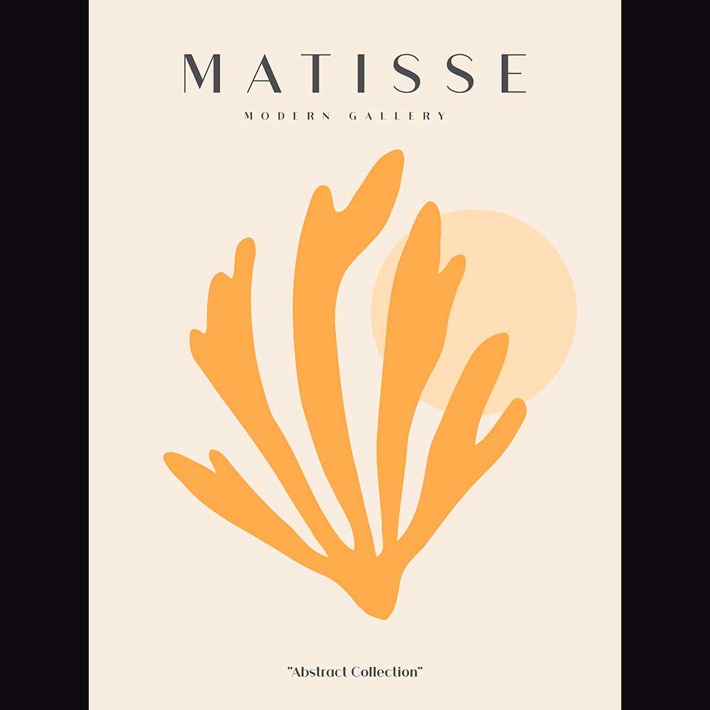 Matisse - Abstract Collection #9 - Billede 2