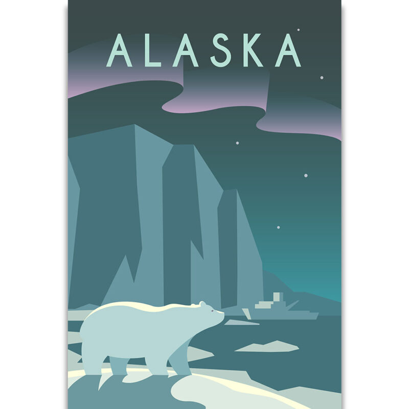 Verden rundt: Alaska