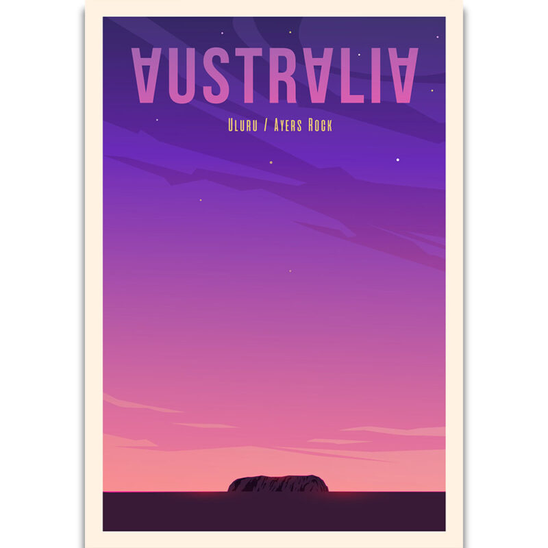 Verden rundt: Australia - Uluru / Ayers Rock