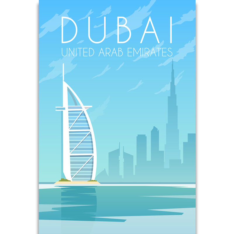 Verden rundt: Dubai - United Arab Emirates