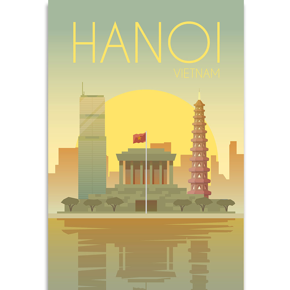 Verden rundt: Hanoi
