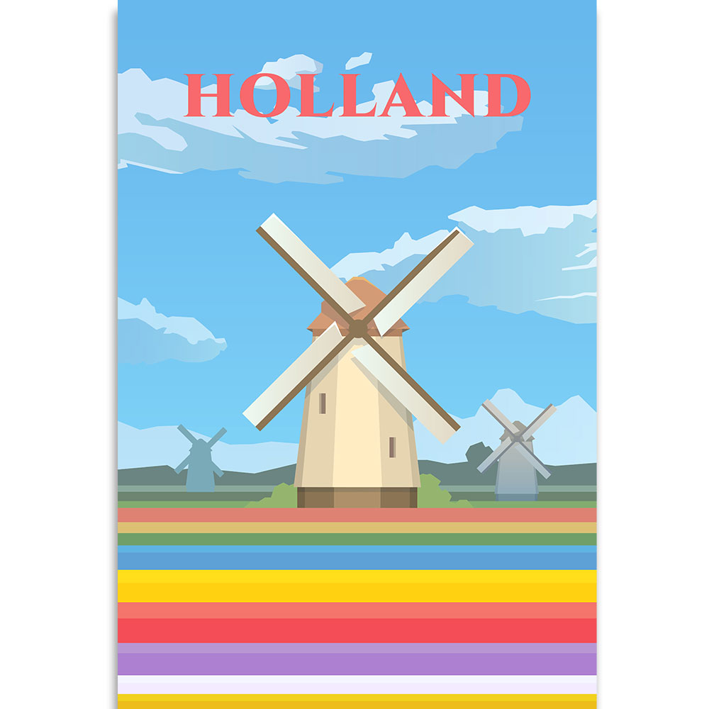 Verden rundt: Holland