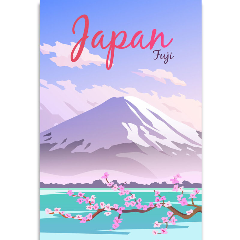 Verden rundt: Japan - Fuji