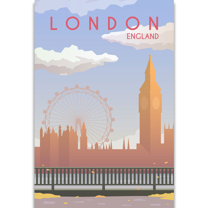 Verden rundt: London