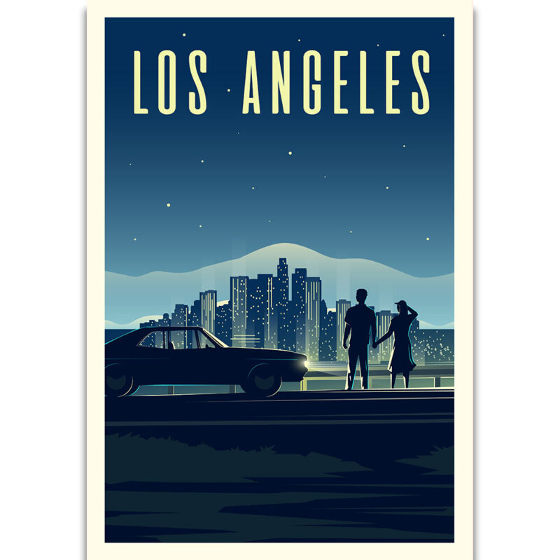 Verden rundt: Los Angeles
