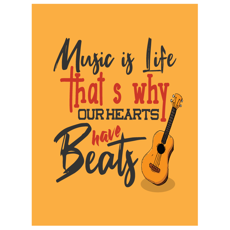 Music is Life.....