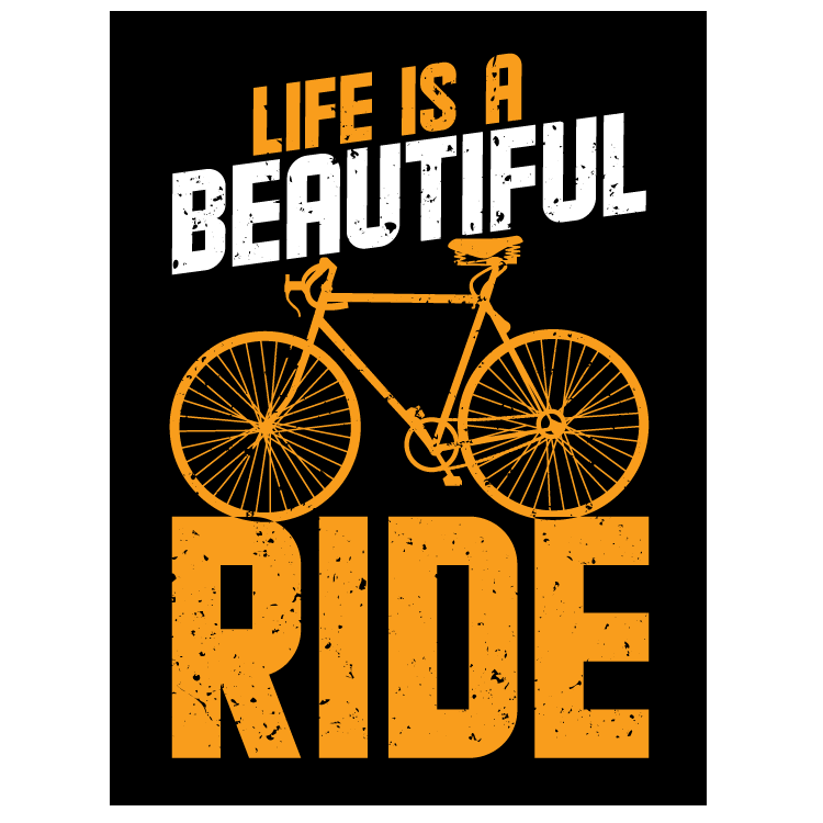 Life is a beautiful ride