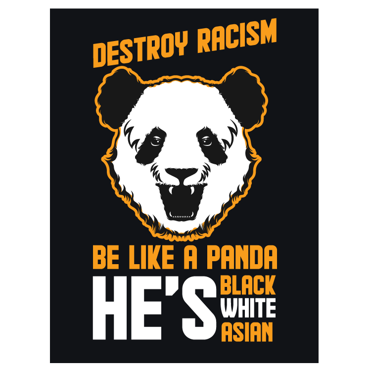Destroy racism.....