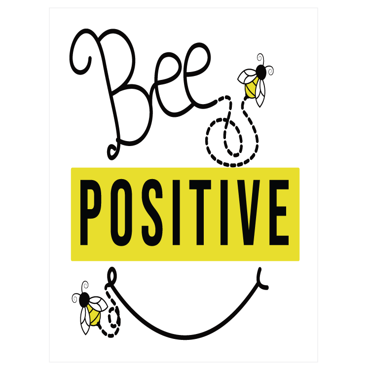 Bee positive
