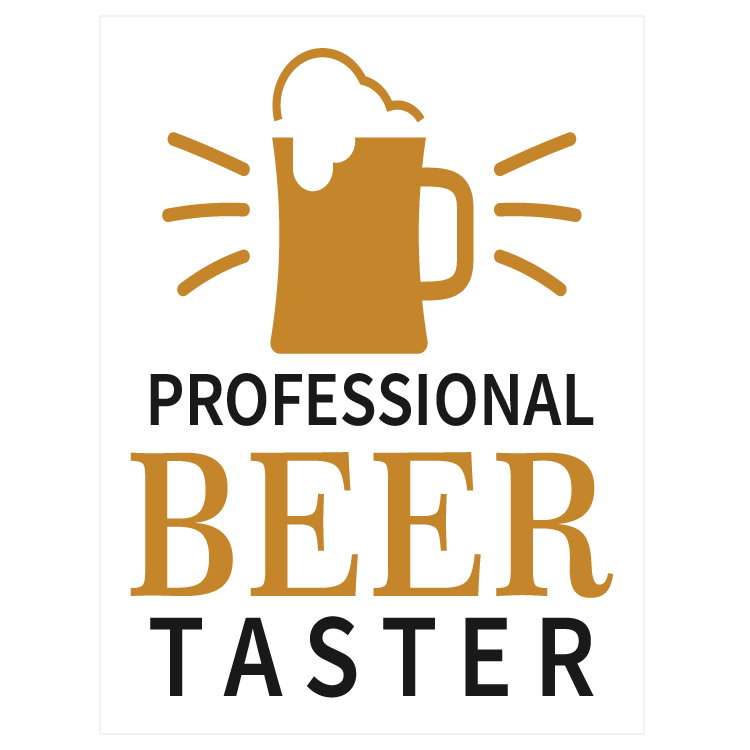 Professional beer taster