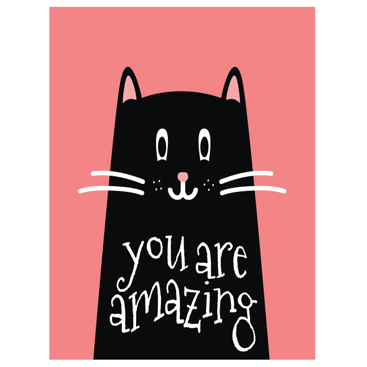 You are amazing