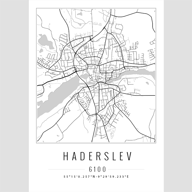 Haderslev - Bykort