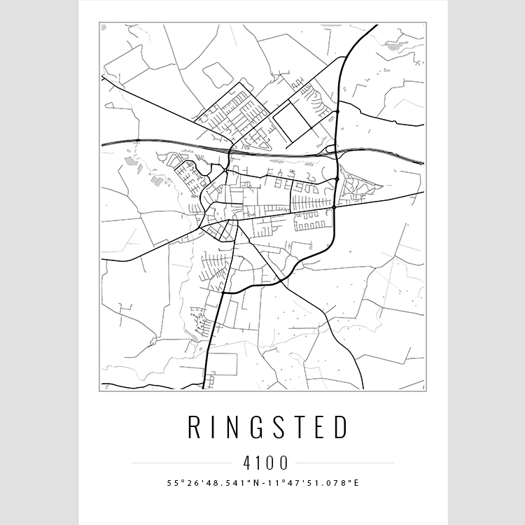 Ringsted - Bykort