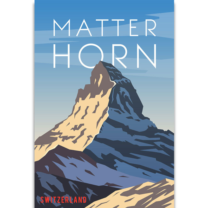 Verden rundt: Switzerland - Matterhorn