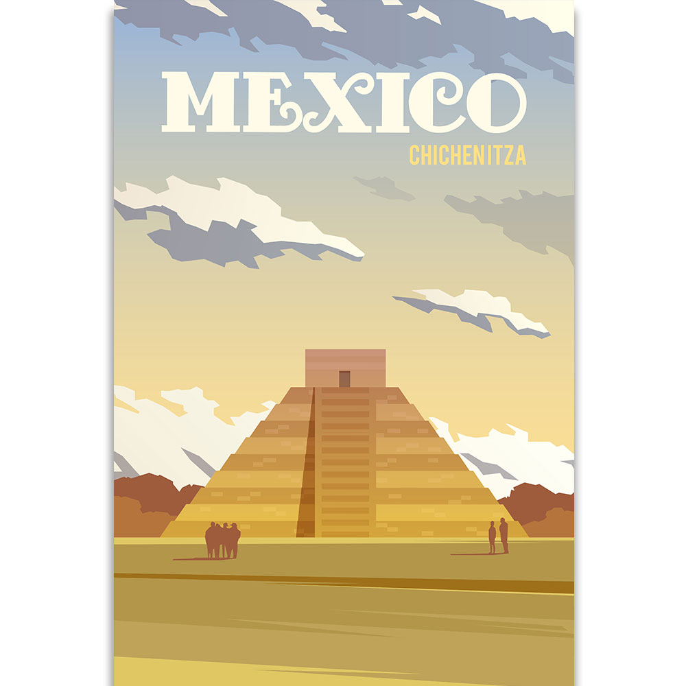 Verden rundt: Mexico - Chichenitza