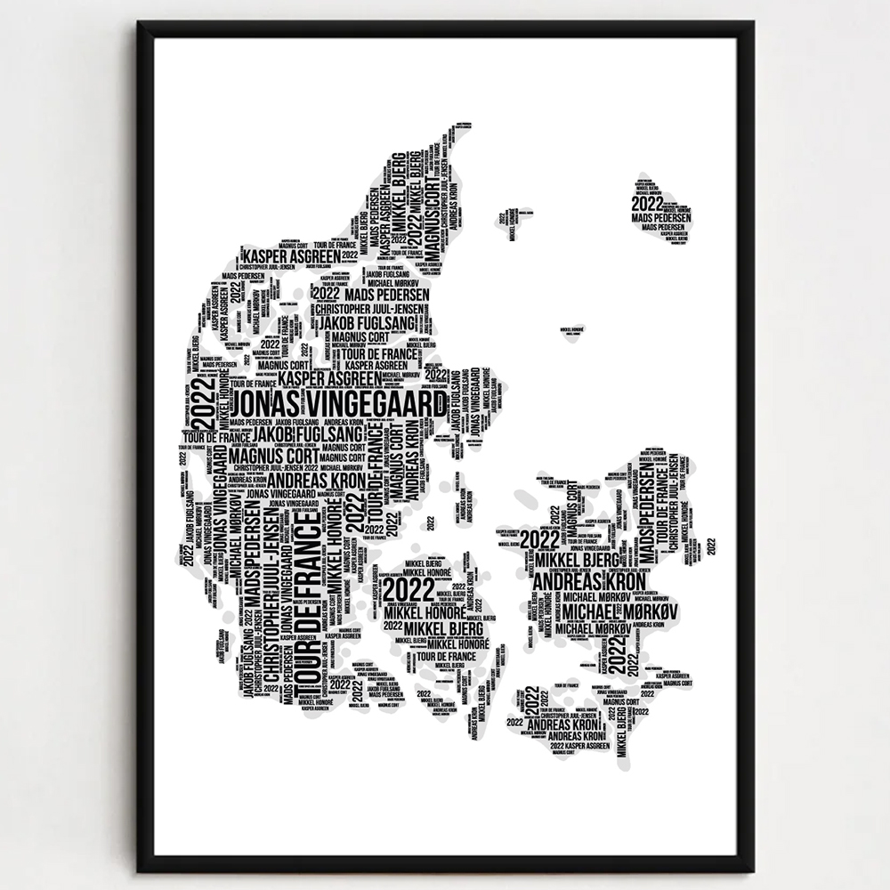 Tour de France 2022 Mindeplakat