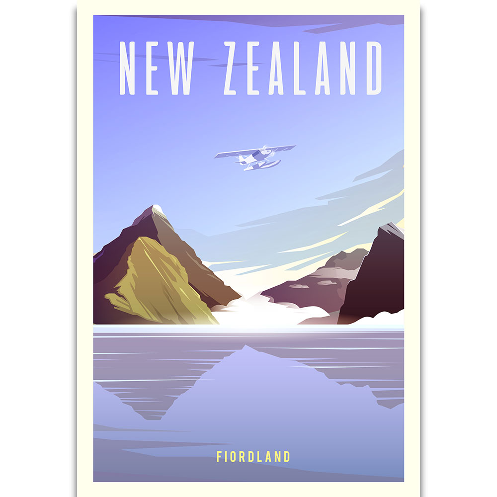 Verden rundt: New Zealand - Fiordland