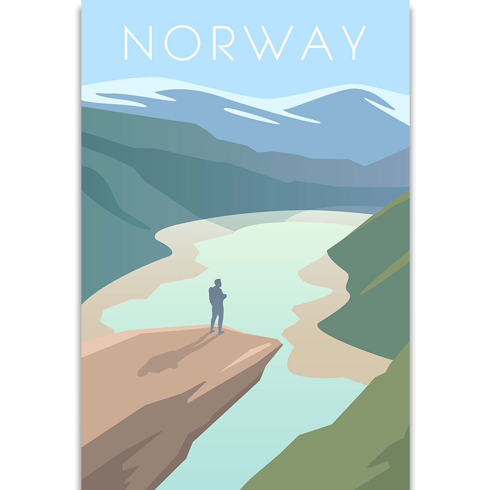 Verden rundt: Norway