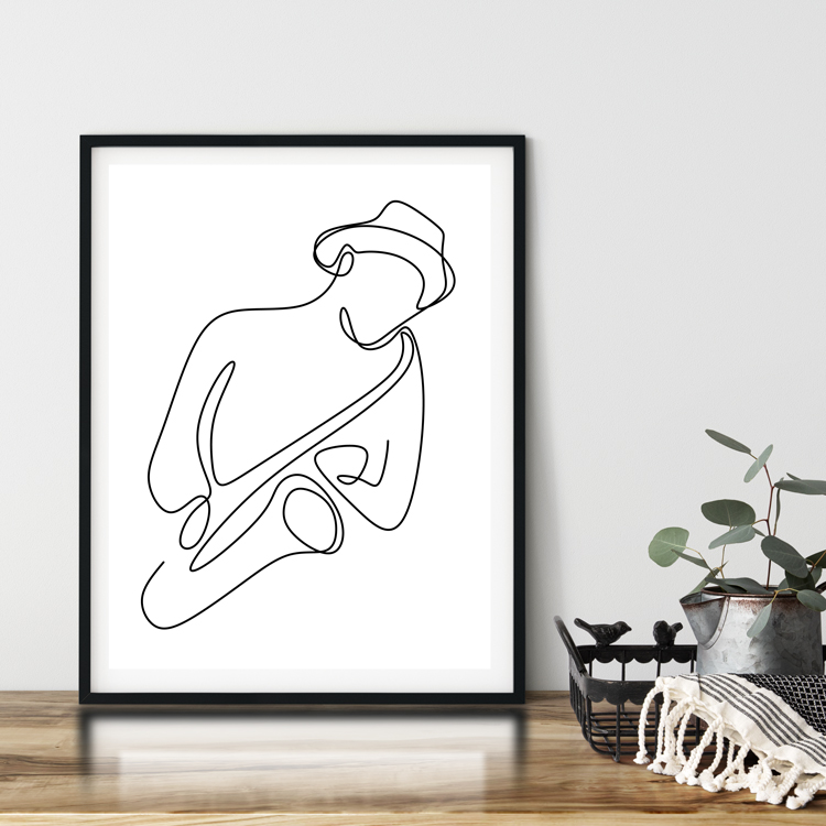 Saxophone guy - Billede 2