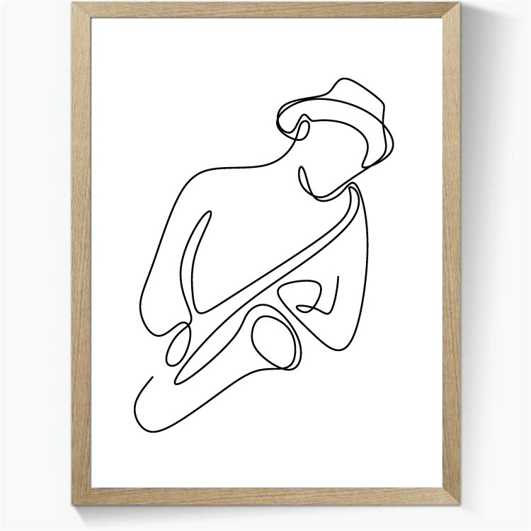 Saxophone guy