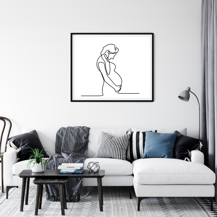 Gravid kvinde - Billede 2