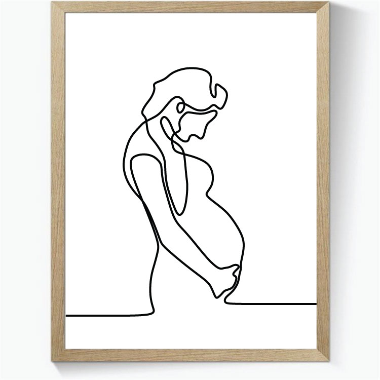Gravid kvinde
