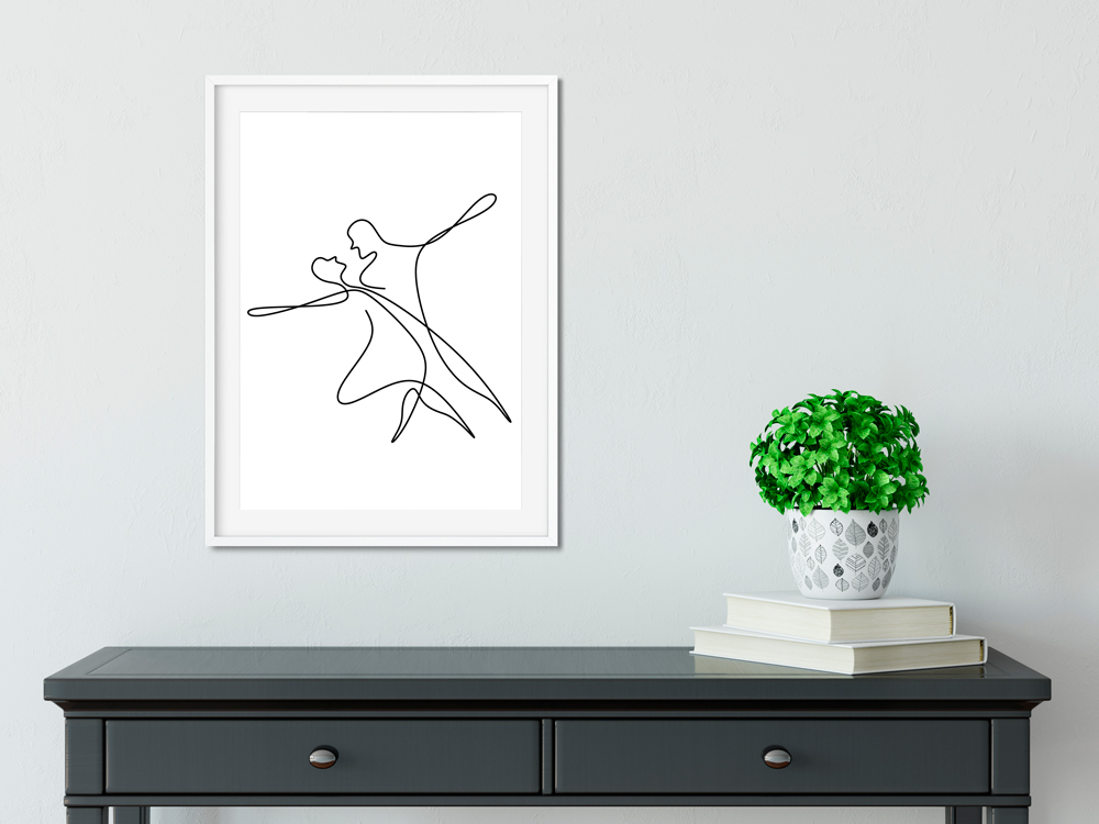 Dancing couple - Billede 2